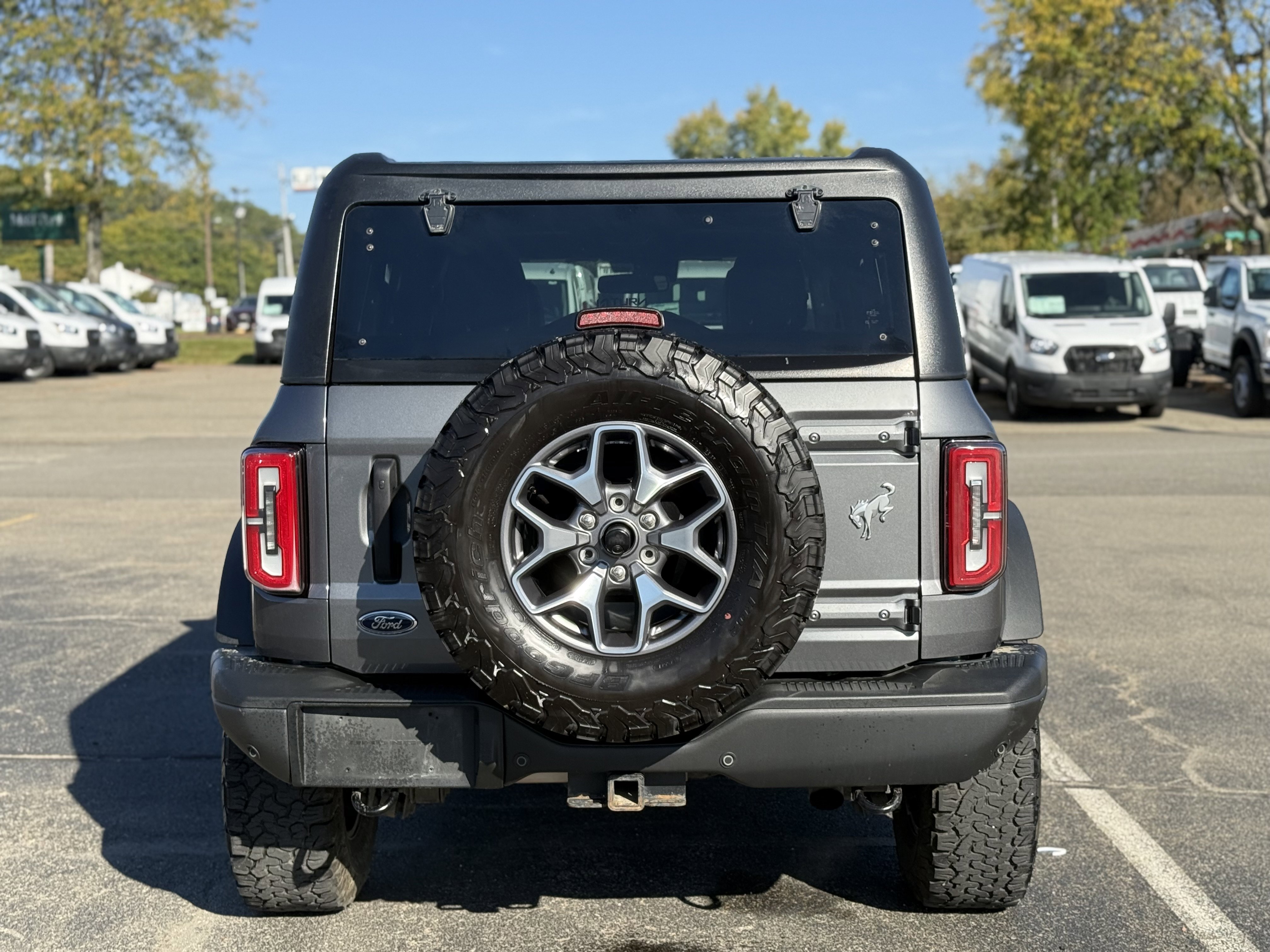 Certified 2022 Ford Bronco Badlands image 3