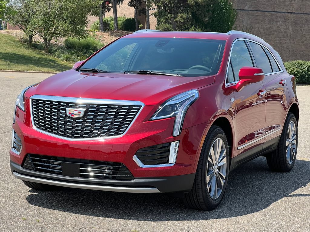 New 2026 Cadillac XT5 Premium Luxury w/ Driver Assist Package AWD/4WD image 46