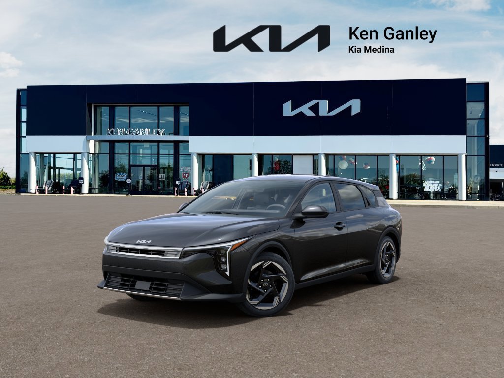 New 2026 Kia K4 GT-Line Turbo