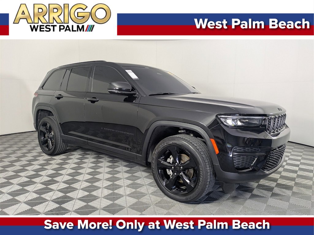 Certified 2024 Jeep Grand Cherokee Altitude