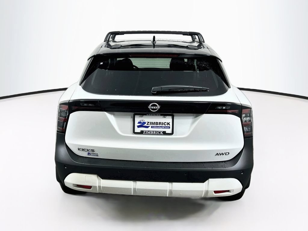 New 2026 Nissan Kicks SV w/ Cold Weather Package AWD/4WD image 6
