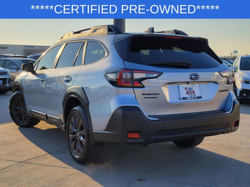 Certified 2025 Subaru Outback Onyx Edition image 3