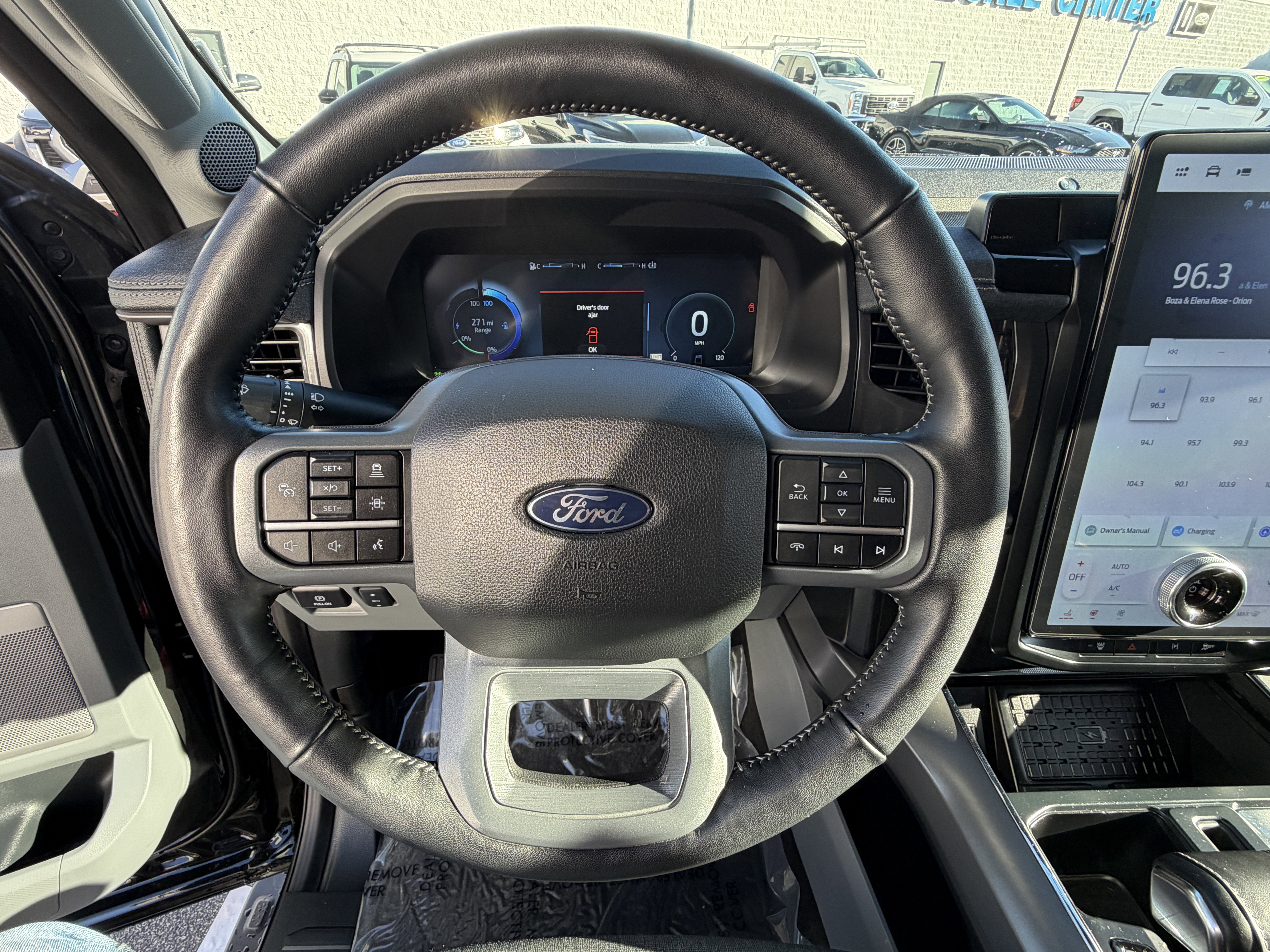 Certified 2024 Ford F150 Lightning Flash w/ Max Trailer Tow Package image 17