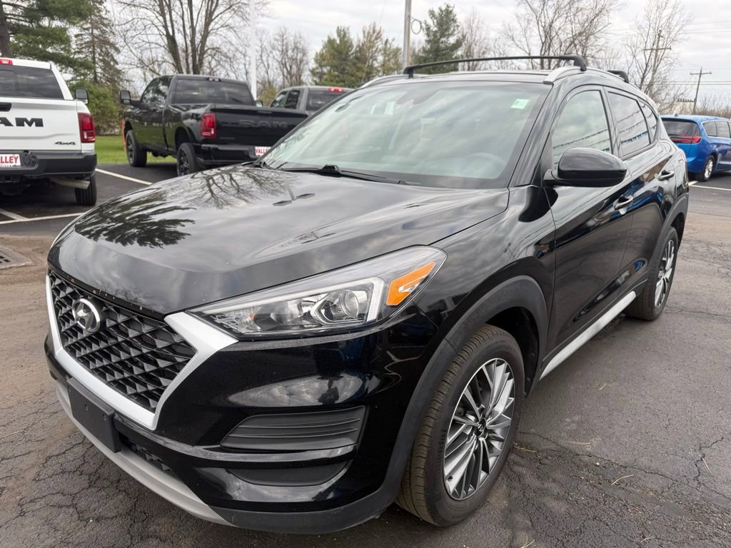 Used 2020 Hyundai Tucson SEL w/ Cargo Package image 7