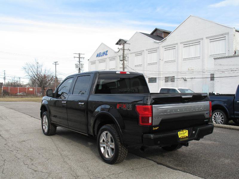 Used 2020 Ford F150 Platinum w/ Equipment Group 701A Luxury image 6