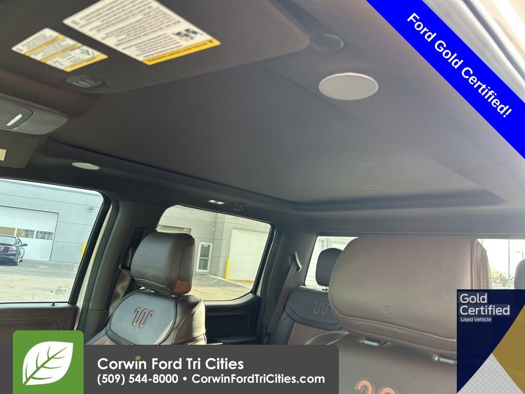 Used 2022 Ford F150 King Ranch w/ Equipment Group 601A High image 13