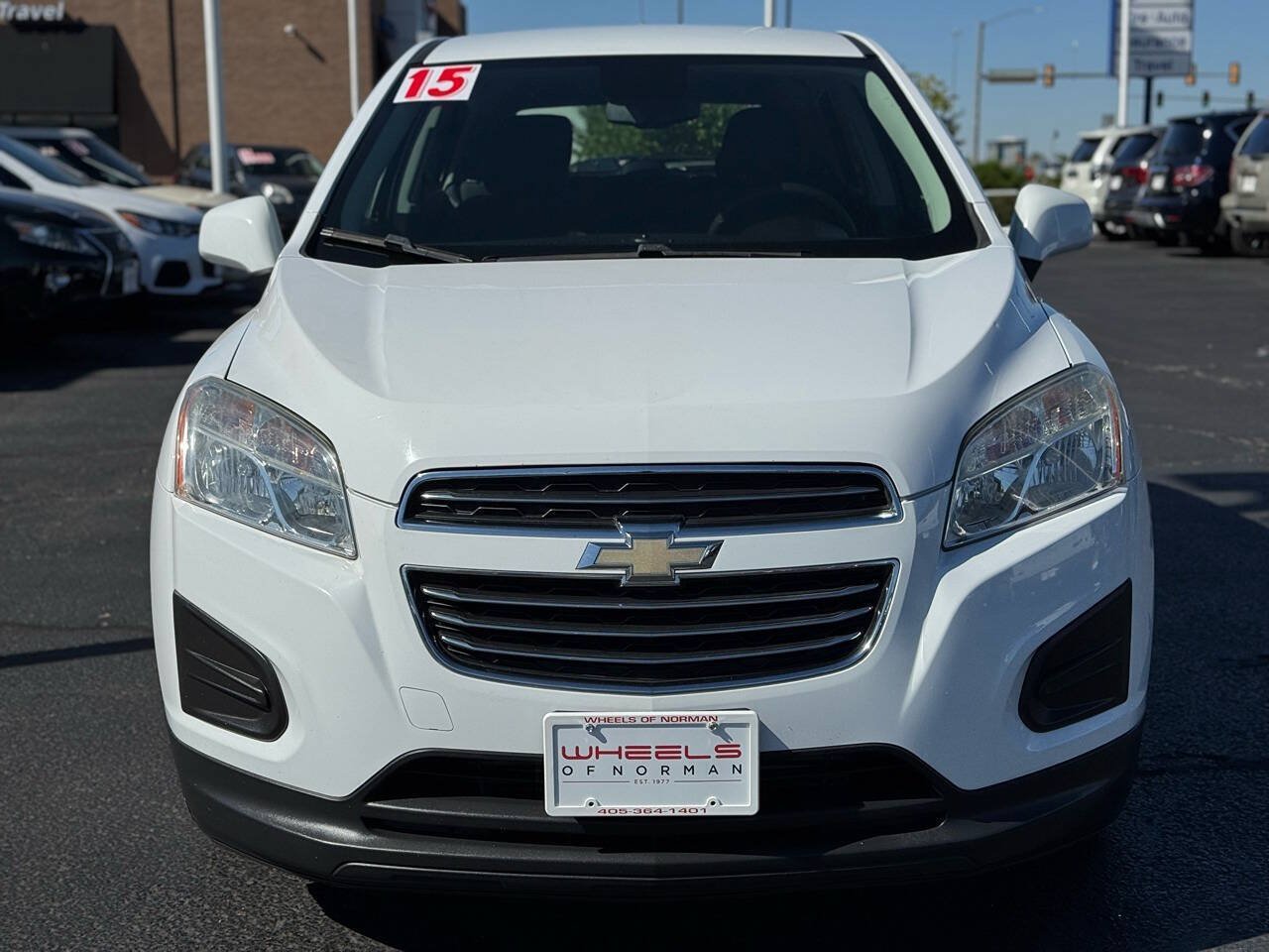 Used 2015 Chevrolet Trax LS w/ LPO, Cargo Package FWD image 2