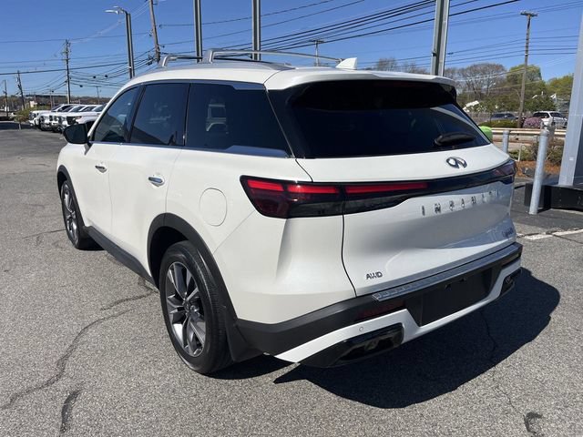 Certified 2023 INFINITI QX60 Luxe w/ Cargo Package AWD/4WD image 7