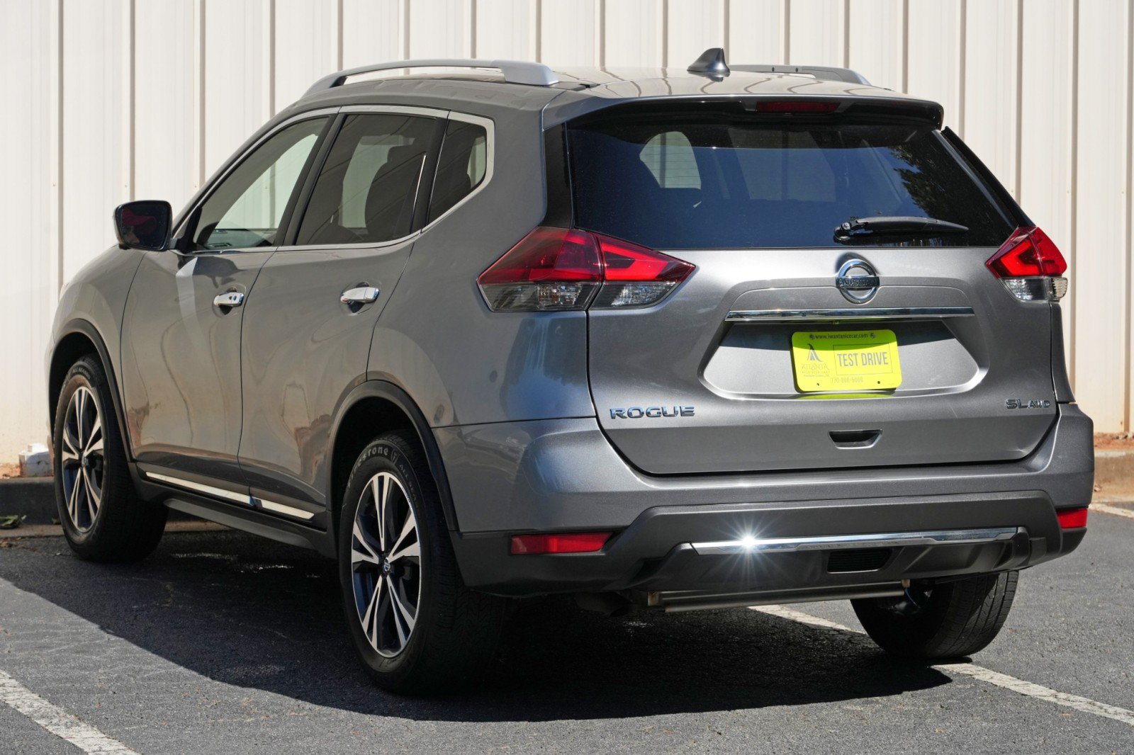 Used 2018 Nissan Rogue SL AWD/4WD image 49