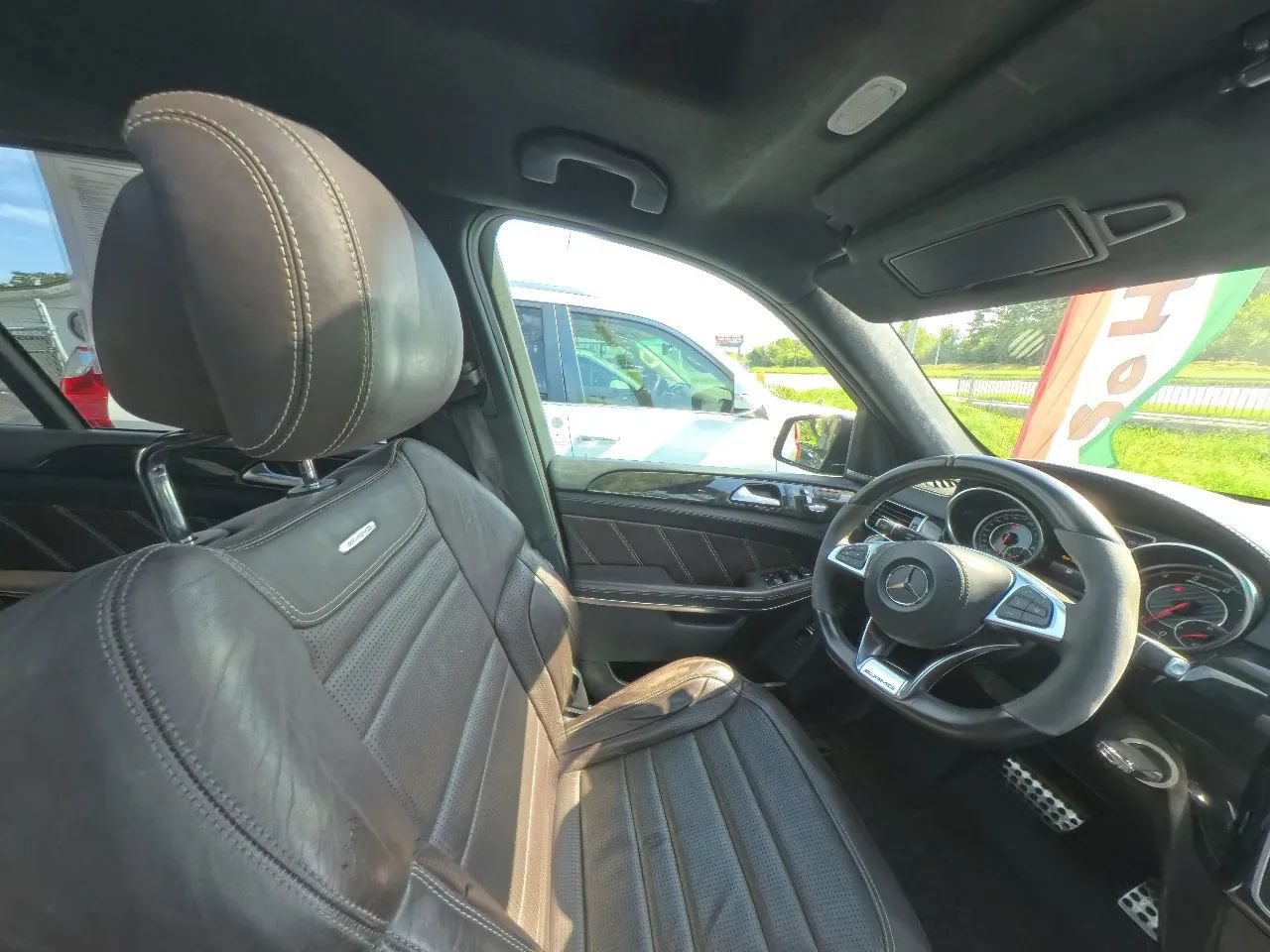 Used 2019 Mercedes-Benz GLS 63 AMG 4MATIC w/ AMG Night Styling Package image 29