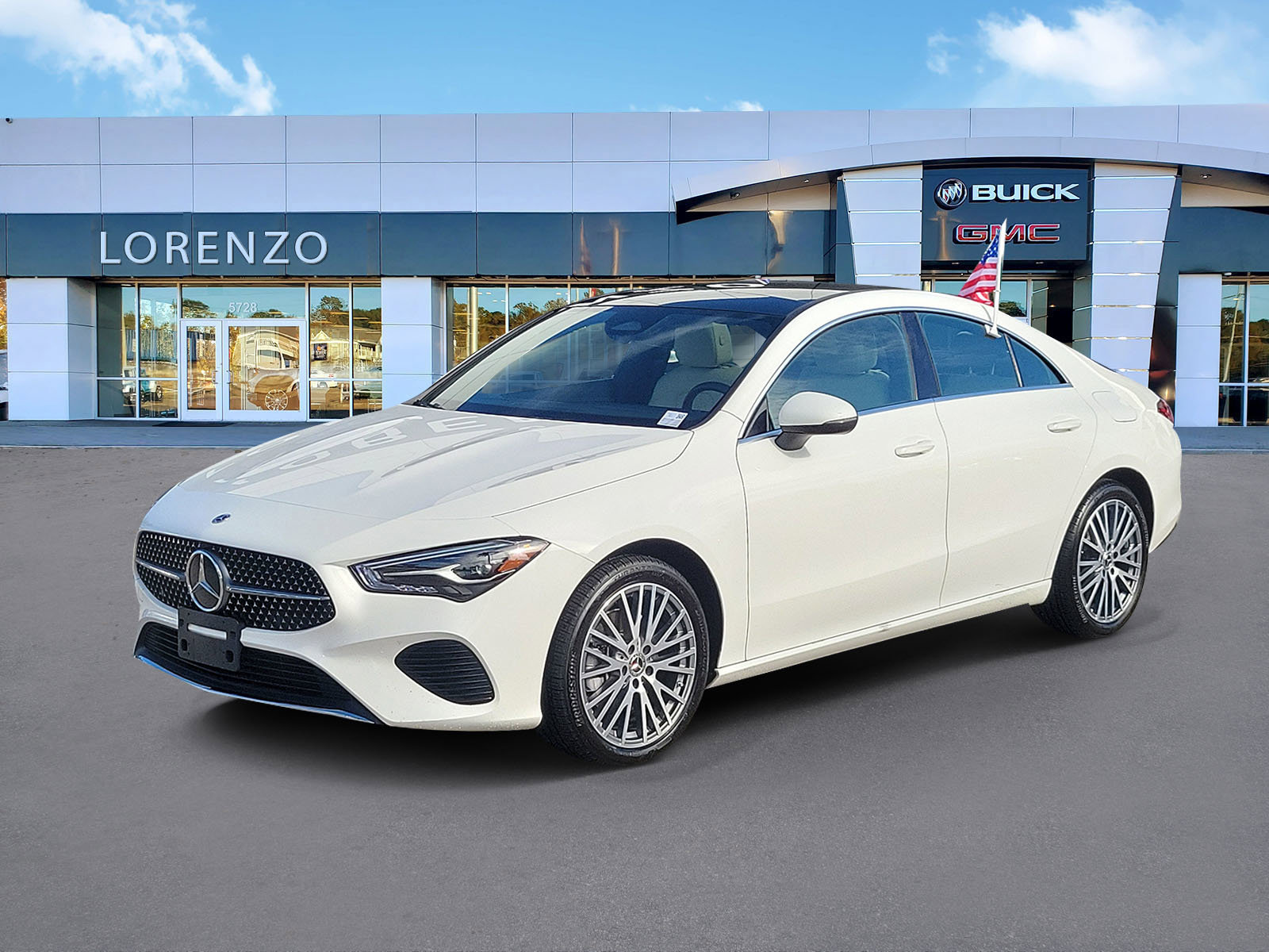 Used 2025 Mercedes-Benz CLA 250 360° Tour