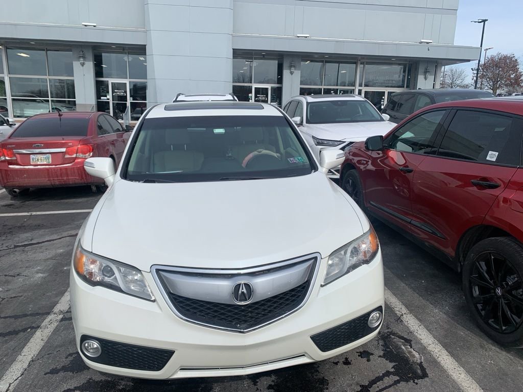 Used 2015 Acura RDX AWD w/ Technology Package image 2