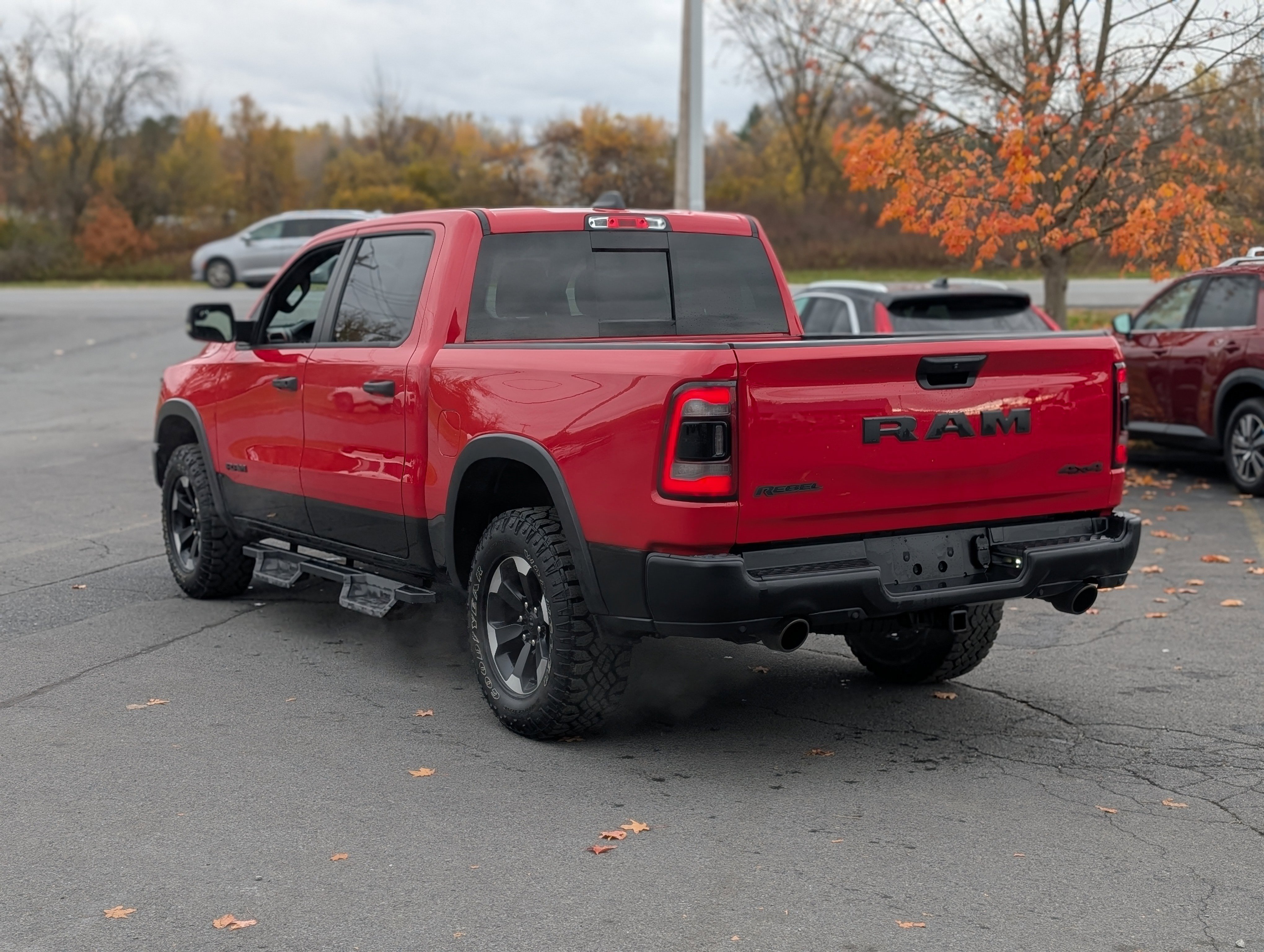 Used 2022 RAM 1500 Rebel w/ Rebel Level A Equipment Group image 8