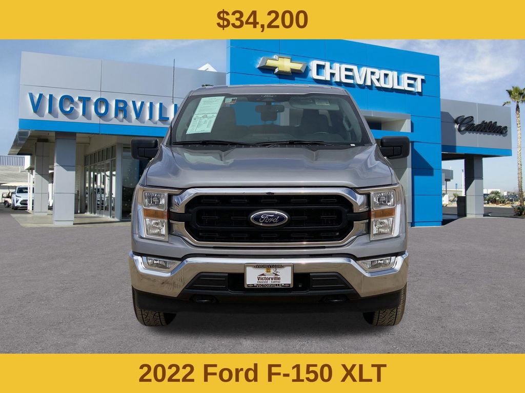 Used 2022 Ford F150 XLT w/ Equipment Group 301A Mid AWD/4WD image 2