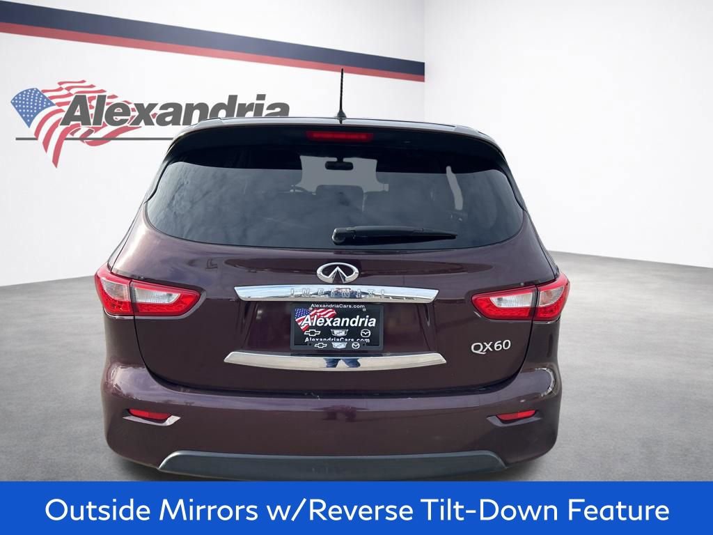 Used 2015 INFINITI QX60 Luxe w/ Premium Package AWD/4WD image 7