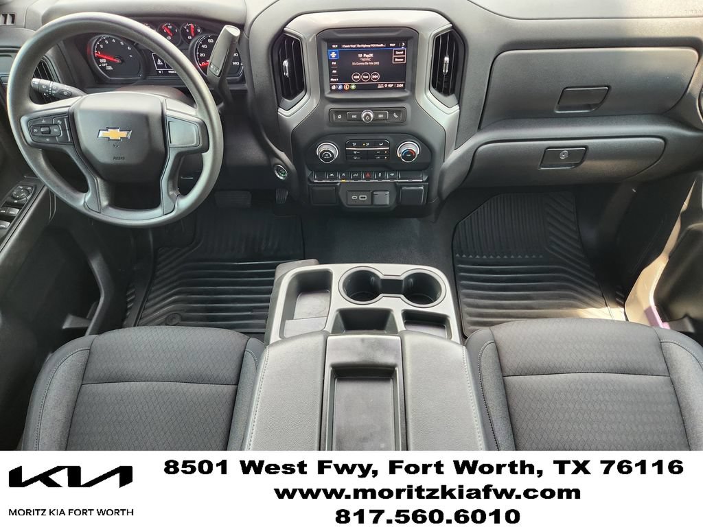 Used 2023 Chevrolet Silverado 1500 Custom RWD image 24