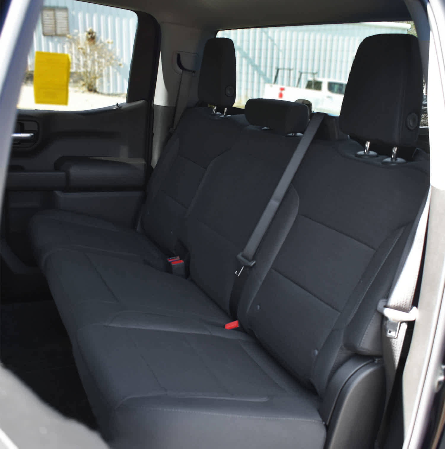 New 2026 Chevrolet Silverado 1500 Custom w/ Turbomax Blackout Package AWD/4WD image 11