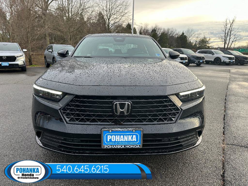 New 2026 Honda Accord Hybrid Sport-L FWD image 9