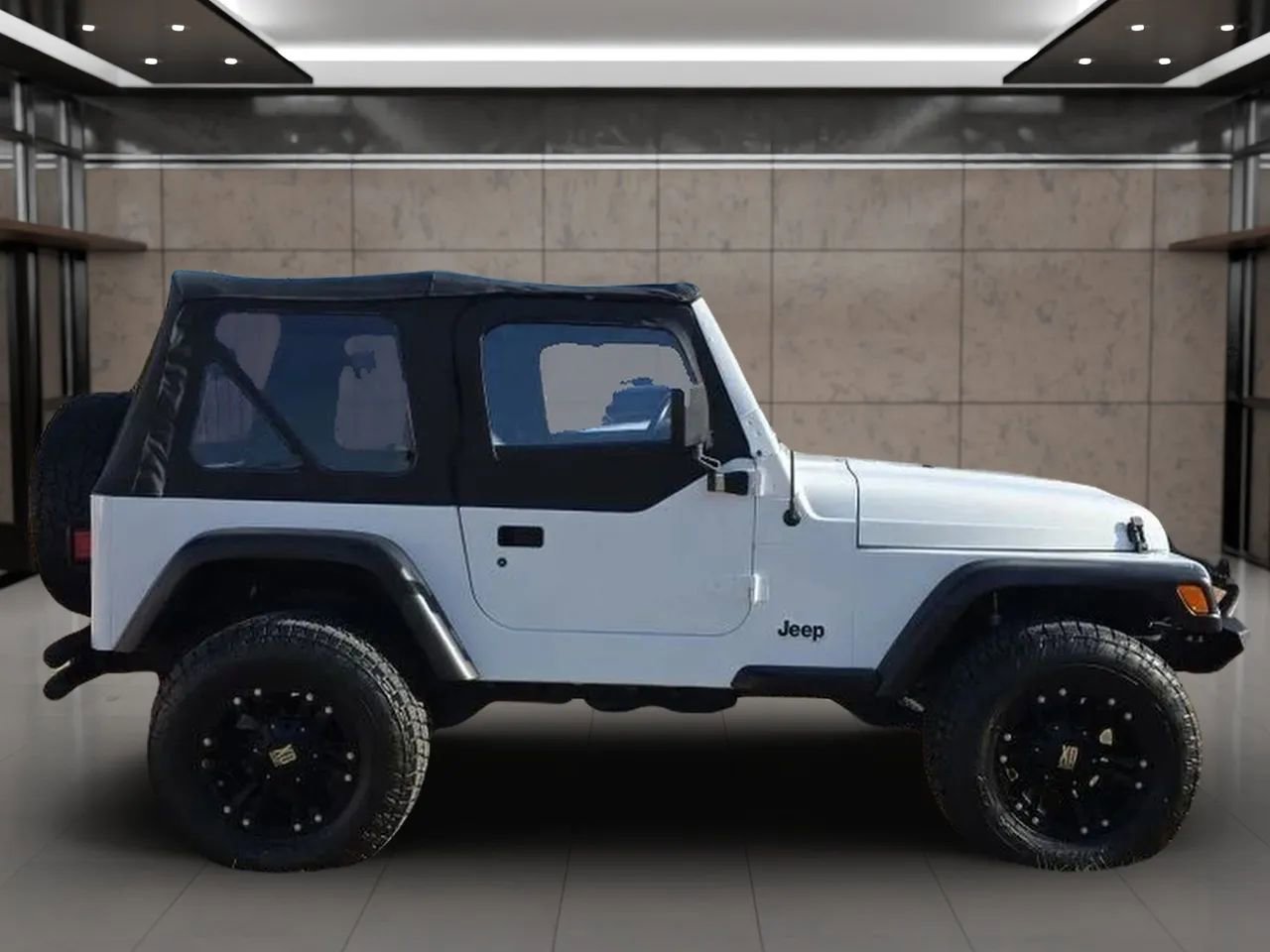 Used 2000 Jeep Wrangler SE image 8