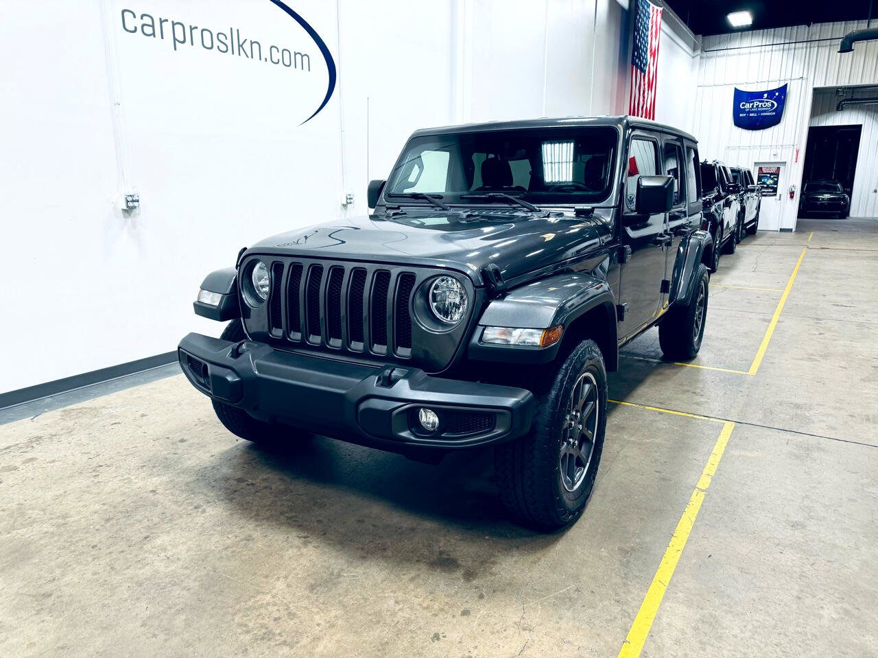 Used 2021 Jeep Wrangler Unlimited Sport image 3