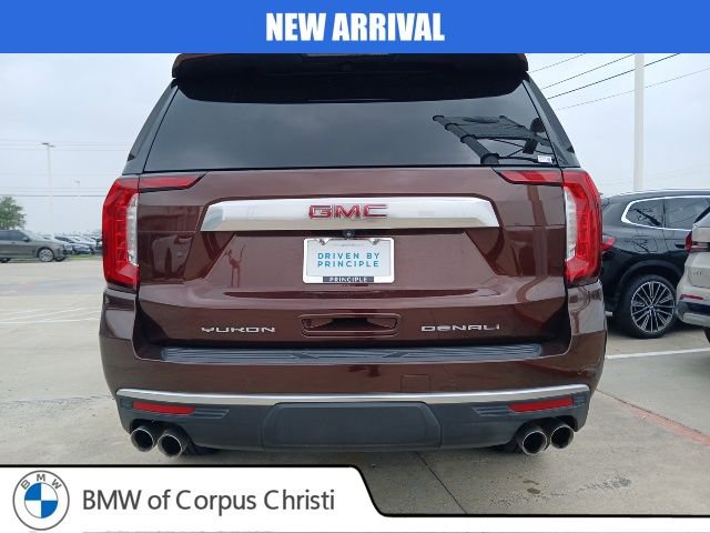 Used 2022 GMC Yukon Denali w/ Max Trailering Package RWD image 8