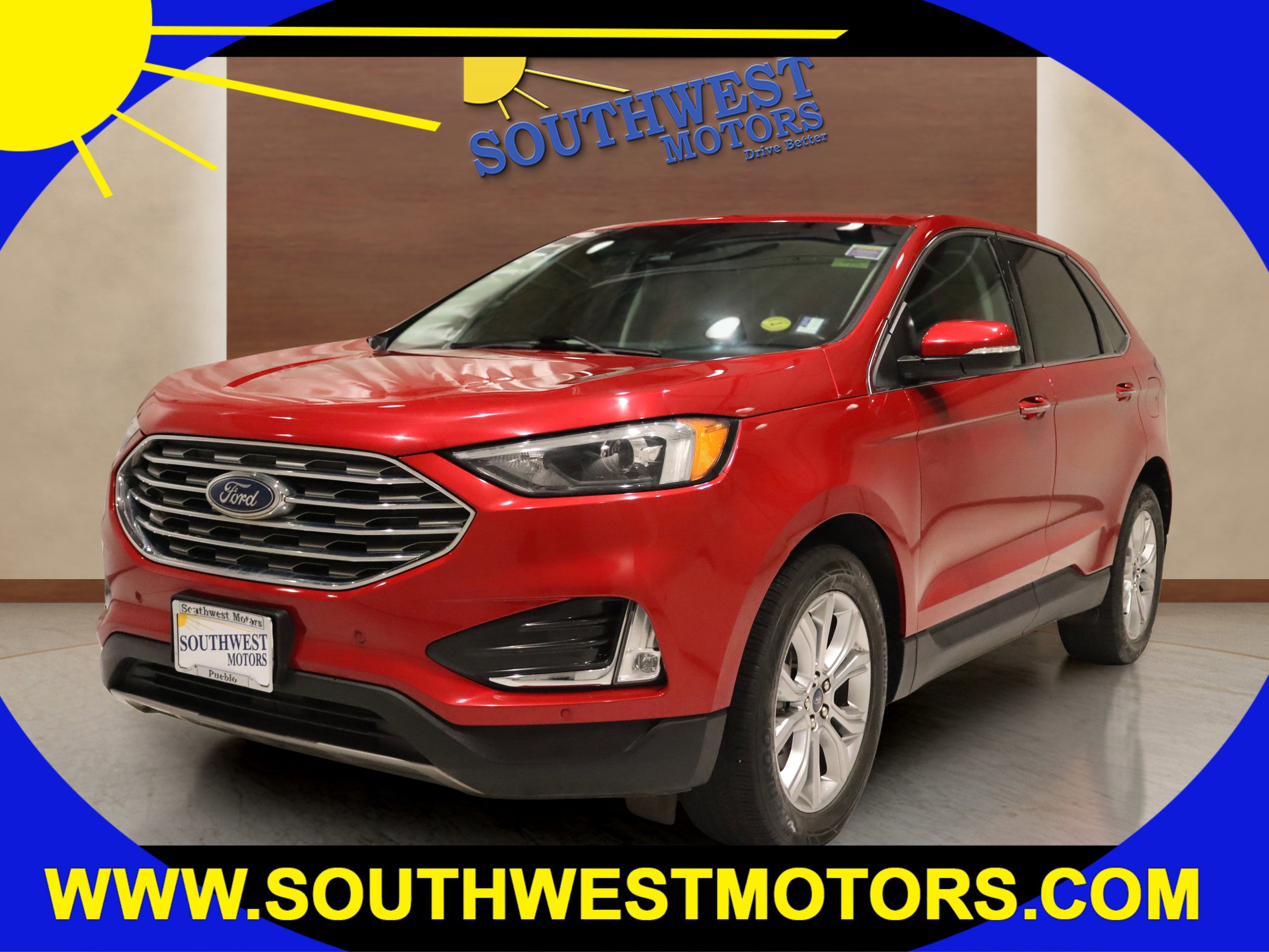 Used 2022 Ford Edge Titanium