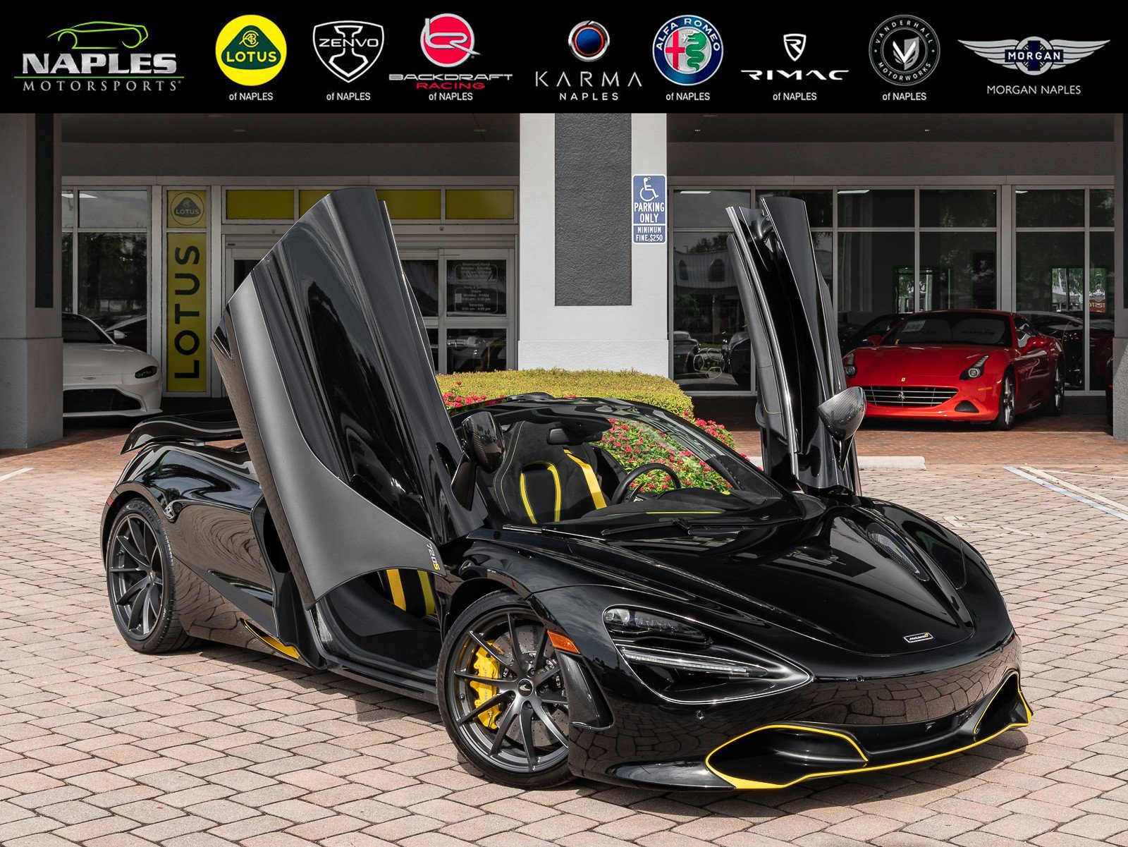 Used 2022 McLaren 720S Spider image 44