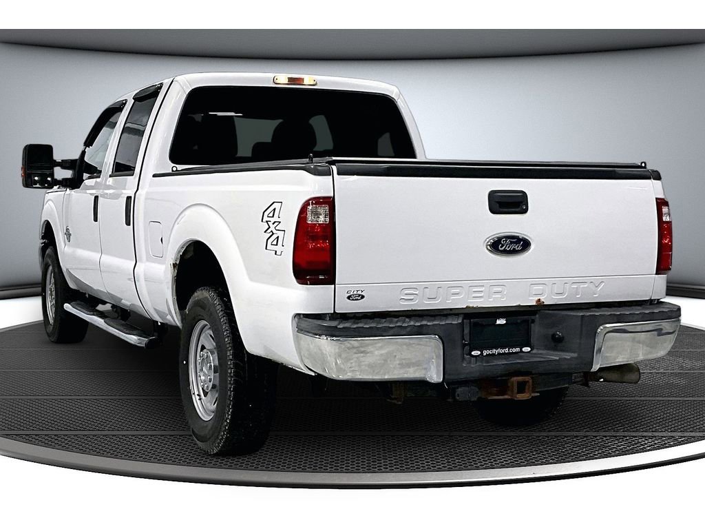 Used 2012 Ford F250 XLT w/ Snow Plow Prep Pkg AWD/4WD image 13