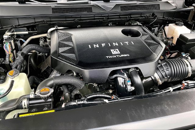 Used 2026 INFINITI QX80 Luxe w/ Cargo Package AWD/4WD image 33