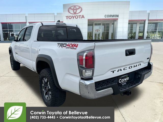 Used 2020 Toyota Tacoma TRD Off-Road w/ Blackout Package AWD/4WD image 3