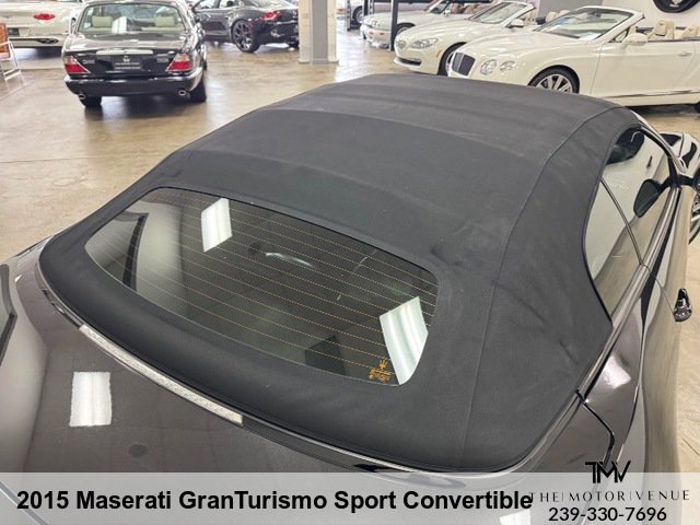 Used 2015 Maserati GranTurismo Sport RWD image 7
