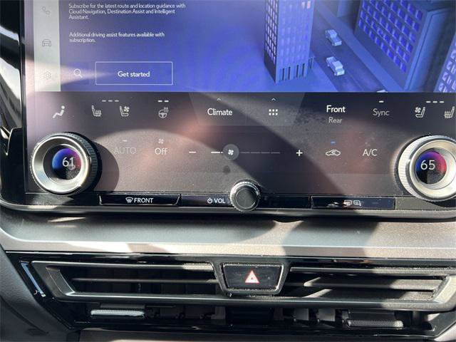 Certified 2025 Lexus TX 350 AWD image 17