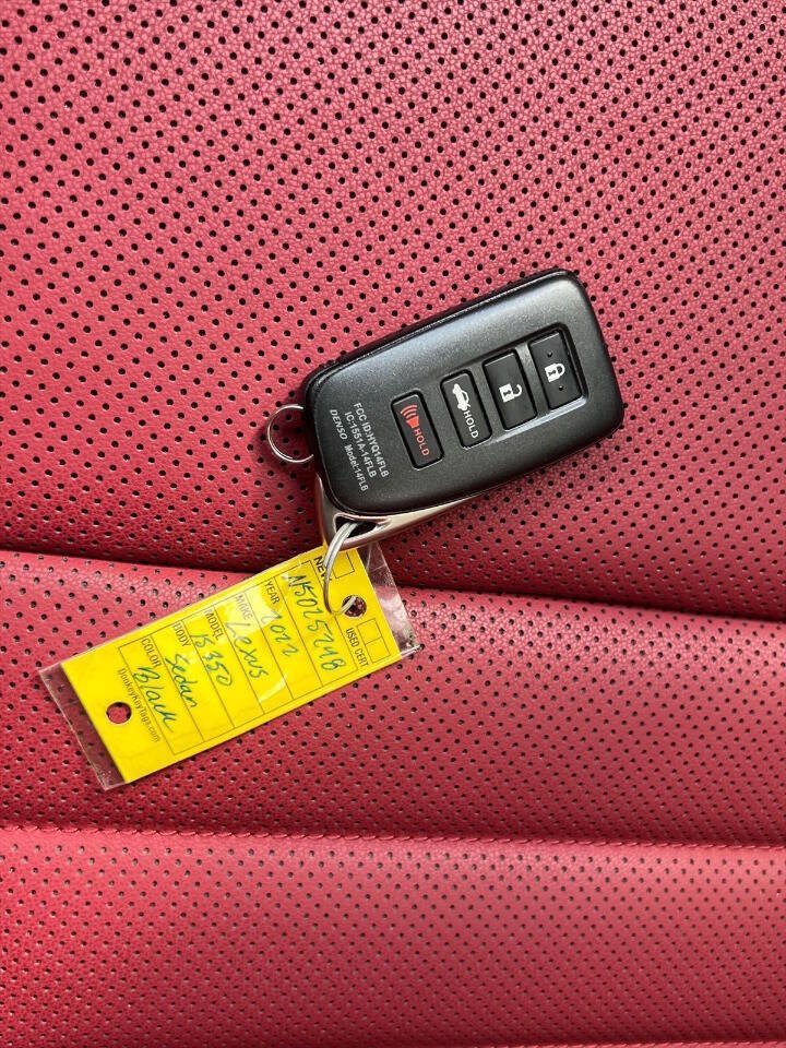 Used 2022 Lexus IS 350 F Sport w/ Accessory Package AWD/4WD image 19