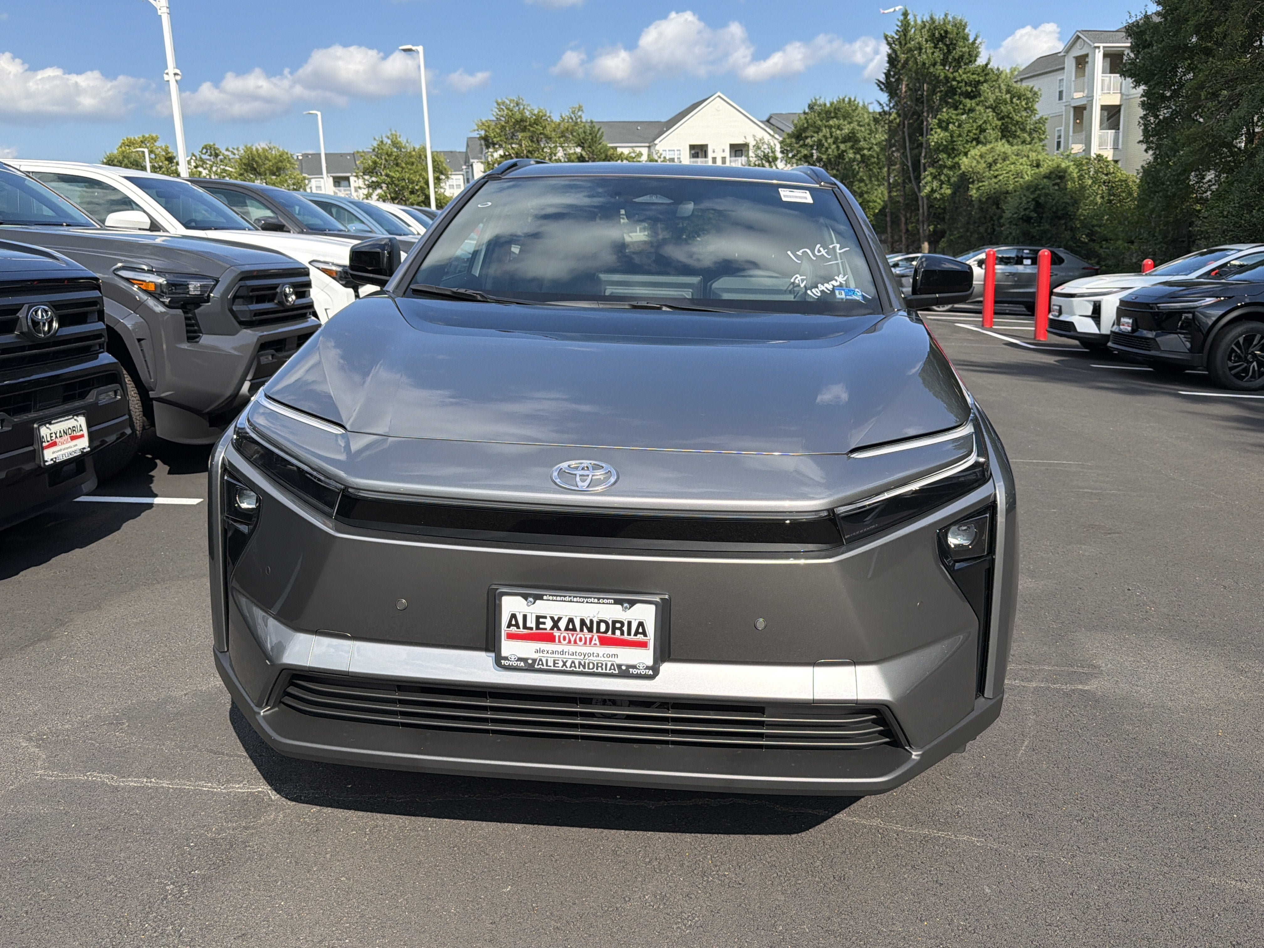 New 2026 Toyota bZ AWD/4WD image 2