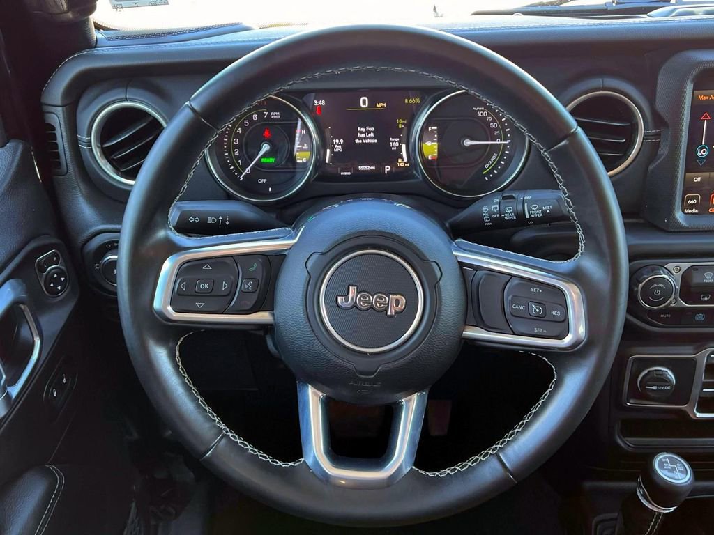 Certified 2022 Jeep Wrangler Unlimited Sahara image 13