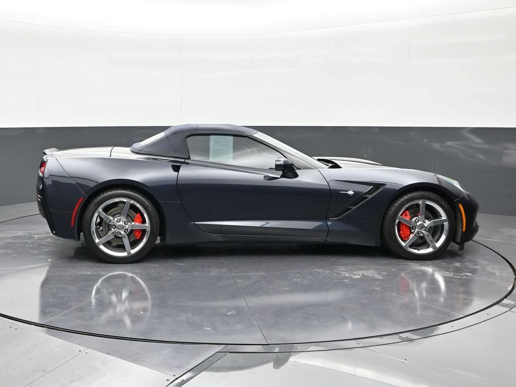 Used 2014 Chevrolet Corvette Stingray Convertible w/ 3LT Preferred Equipment Group RWD image 4