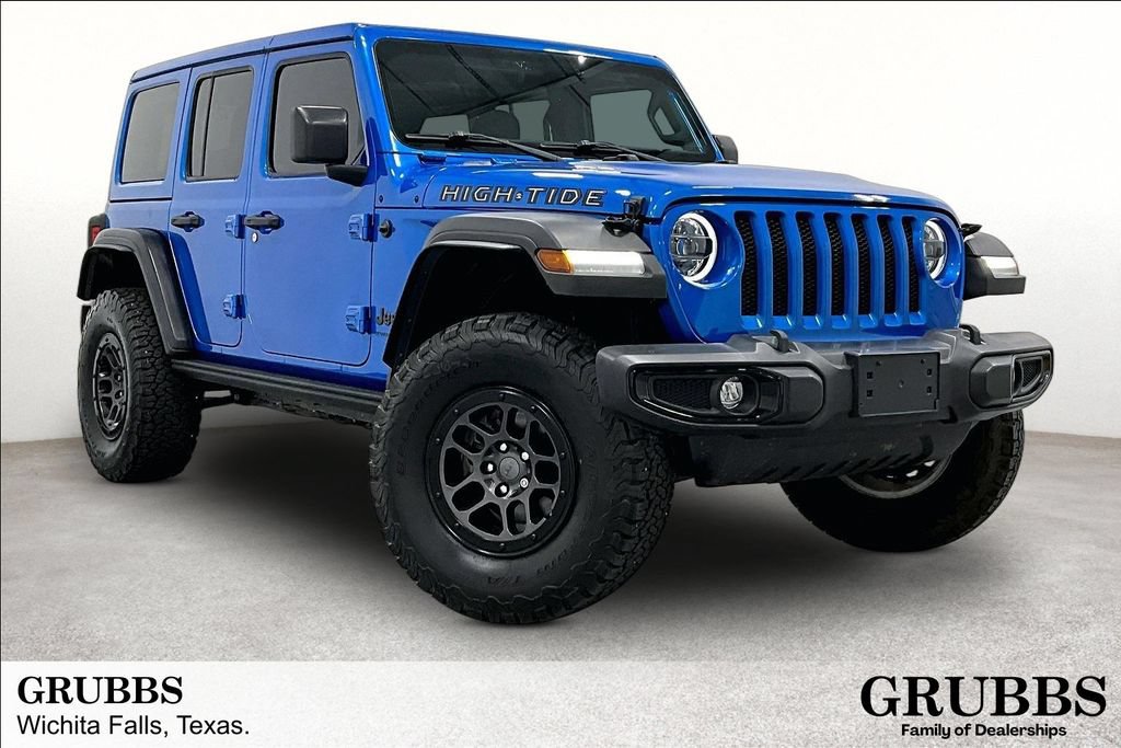 Used 2023 Jeep Wrangler Unlimited Sport