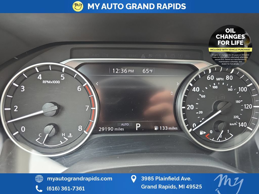 Used 2023 Nissan Rogue SV w/ SV Premium B Package AWD/4WD image 16