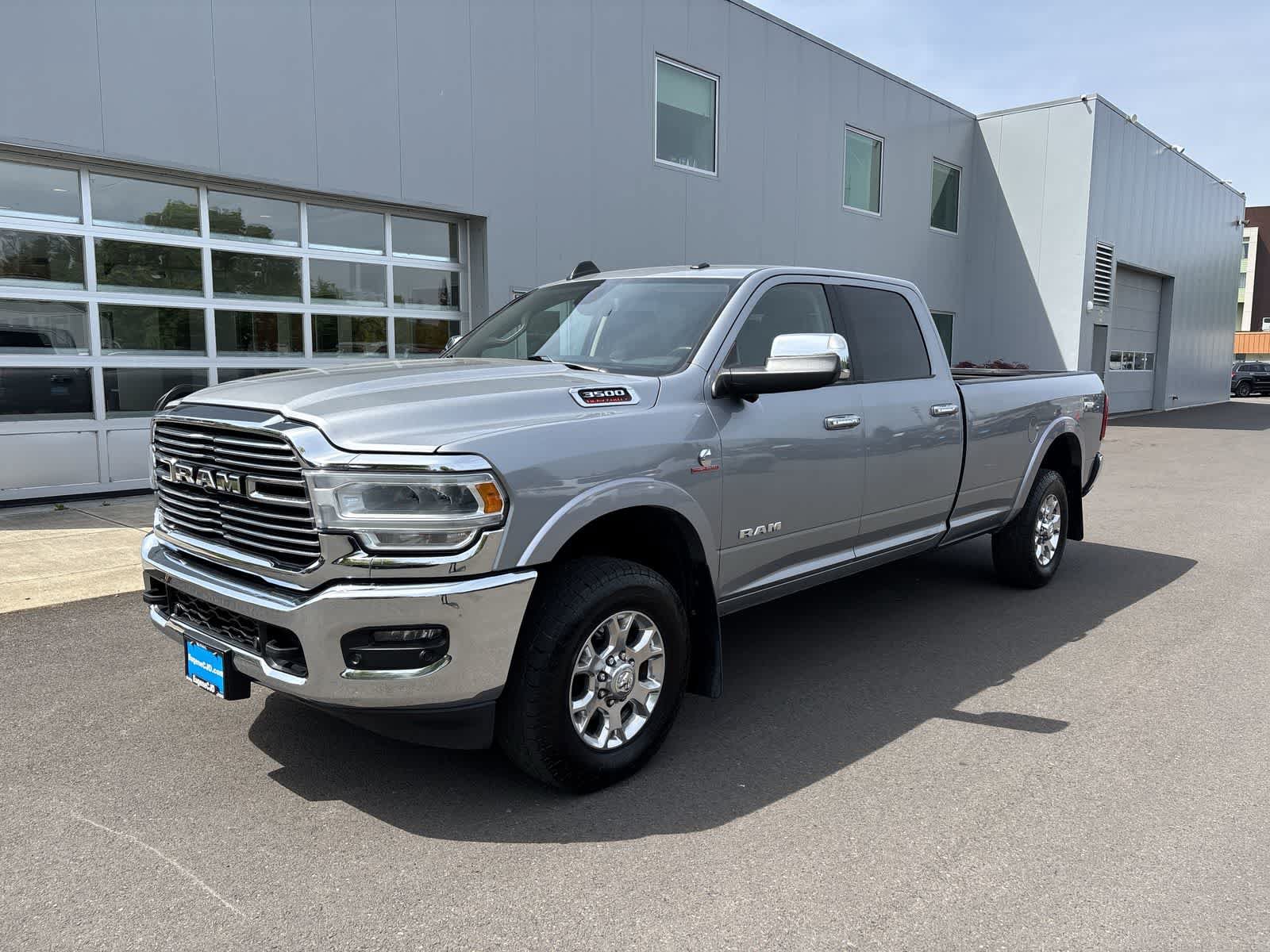 Certified 2020 RAM 3500 Laramie