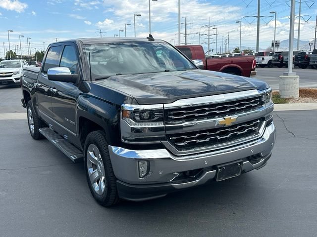 Used 2018 Chevrolet Silverado 1500 LTZ w/ Sport Package AWD/4WD image 9
