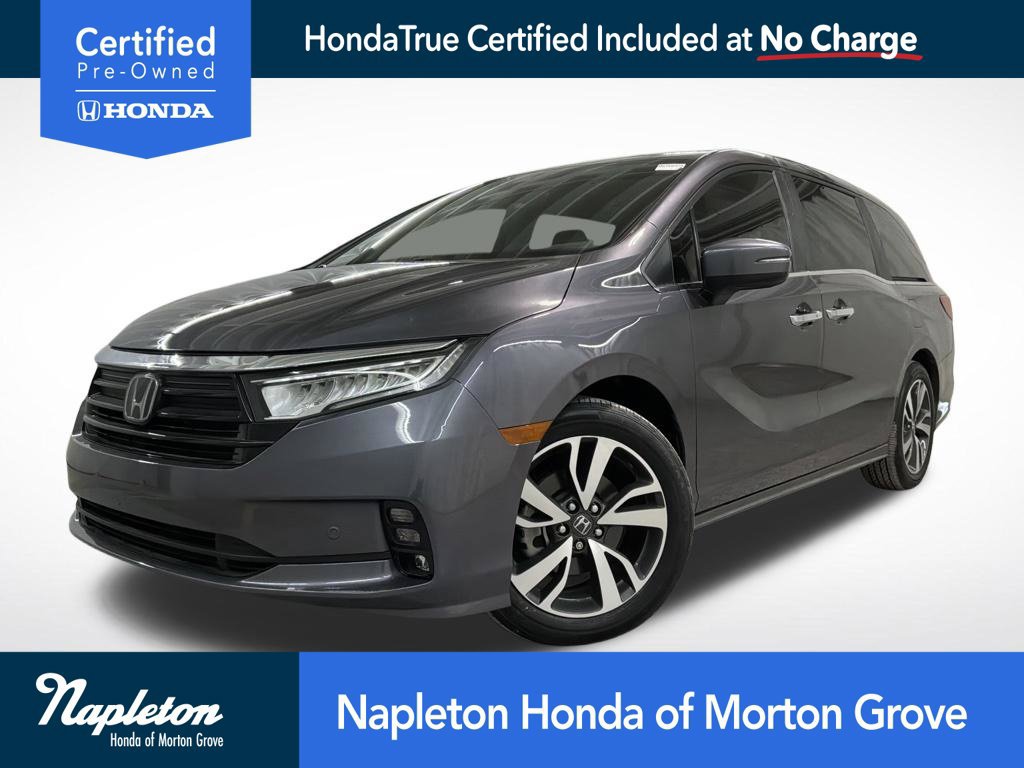 Certified 2024 Honda Odyssey Touring