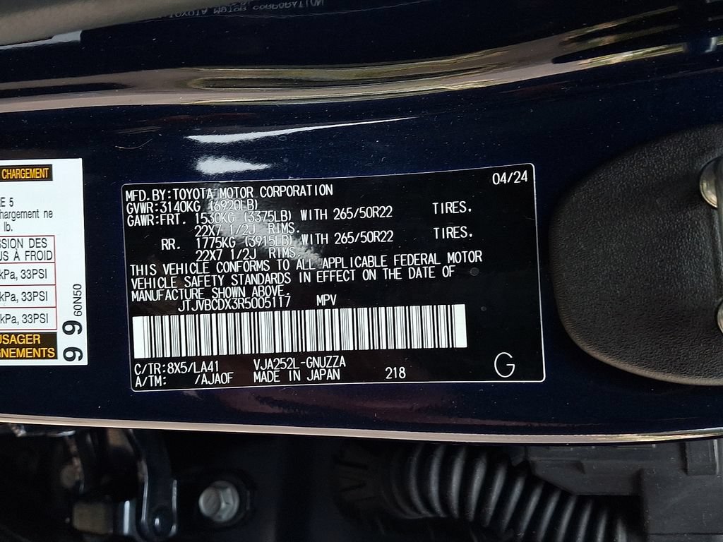 Used 2024 Lexus GX 550 w/ Accessory Package (2T) AWD/4WD image 37