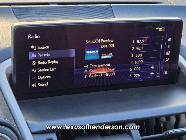 Used 2021 Lexus NX 300 F Sport w/ F Sport Premium Package AWD/4WD image 26
