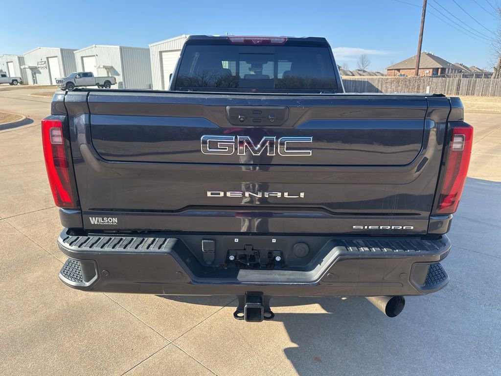 Used 2024 GMC Sierra 3500 Denali Ultimate image 4