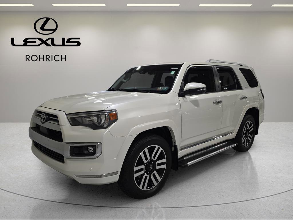 Used 2022 Toyota 4Runner Limited