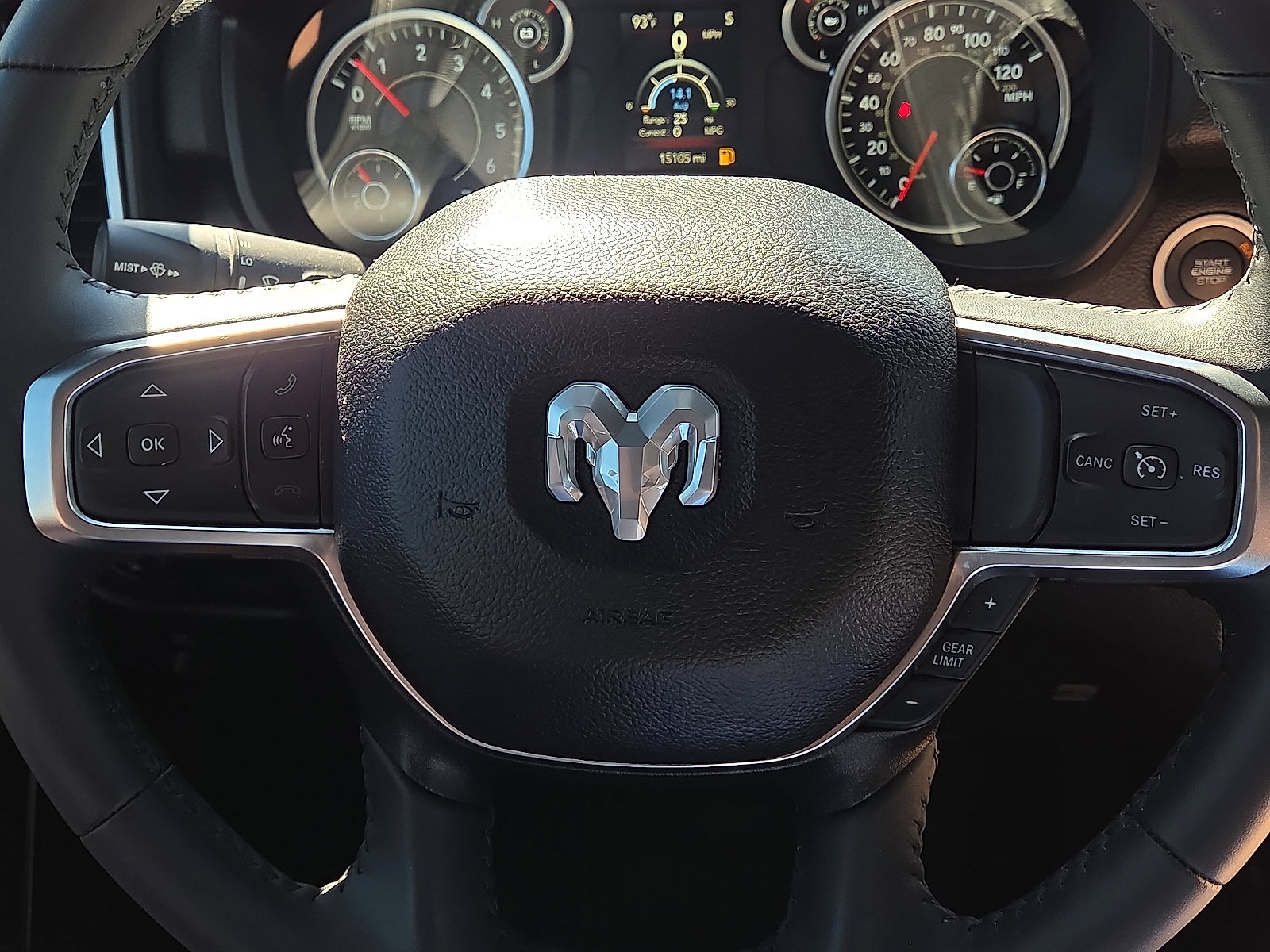 Used 2024 RAM 1500 Lone Star image 16