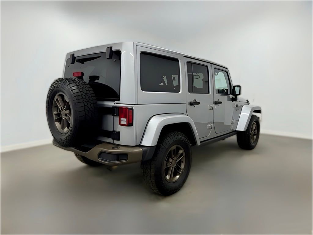 Used 2017 Jeep Wrangler Unlimited Sahara image 8
