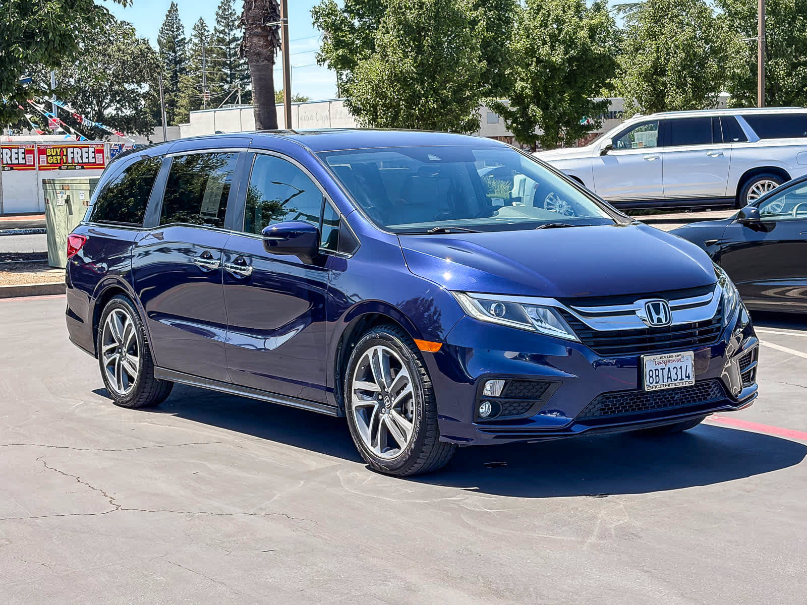 Used 2018 Honda Odyssey EX image 5