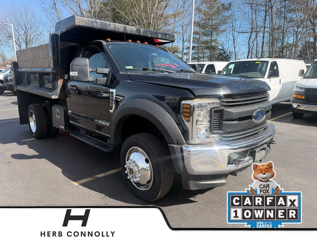 Used 2019 Ford F550 4x4 Regular Cab Super Duty image 1