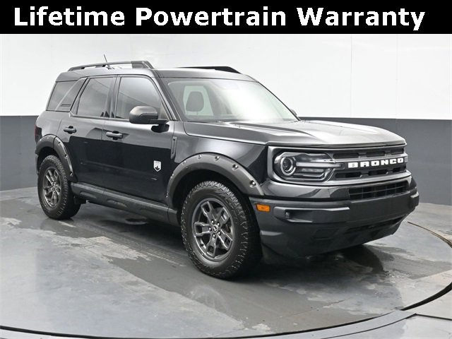 Used 2021 Ford Bronco Sport Big Bend w/ Big Bend Package (96B)